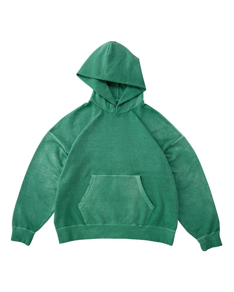 AMPLUS HOODIE P.O. (UNEVEN DYE) | Visvim Official North American 